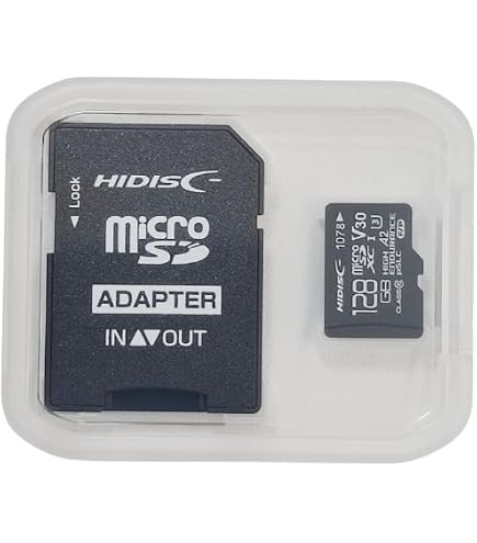 Amazon | パナソニック 16GB microSDHC UHS-I メモリーカード RP